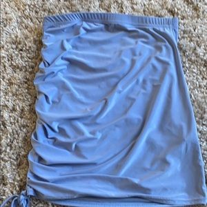 Light Blue Skirt